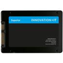 InnovationIT Superior 256GB SSD – 2,5 Zoll SATA III 550 MB/s Lesen 500 MB/s Schreiben